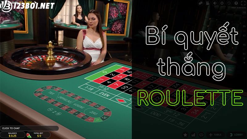Kinh nghiệm dành cho người mới khi chơi Roulette Online 123B05